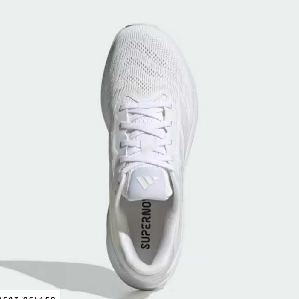NEW Adidas Supernova Rise 2 All White - Picture 3 of 4
